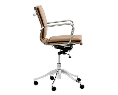 Sunpan - Urban Unity Morgan Office Chair - Tan - 102989 veiw 3