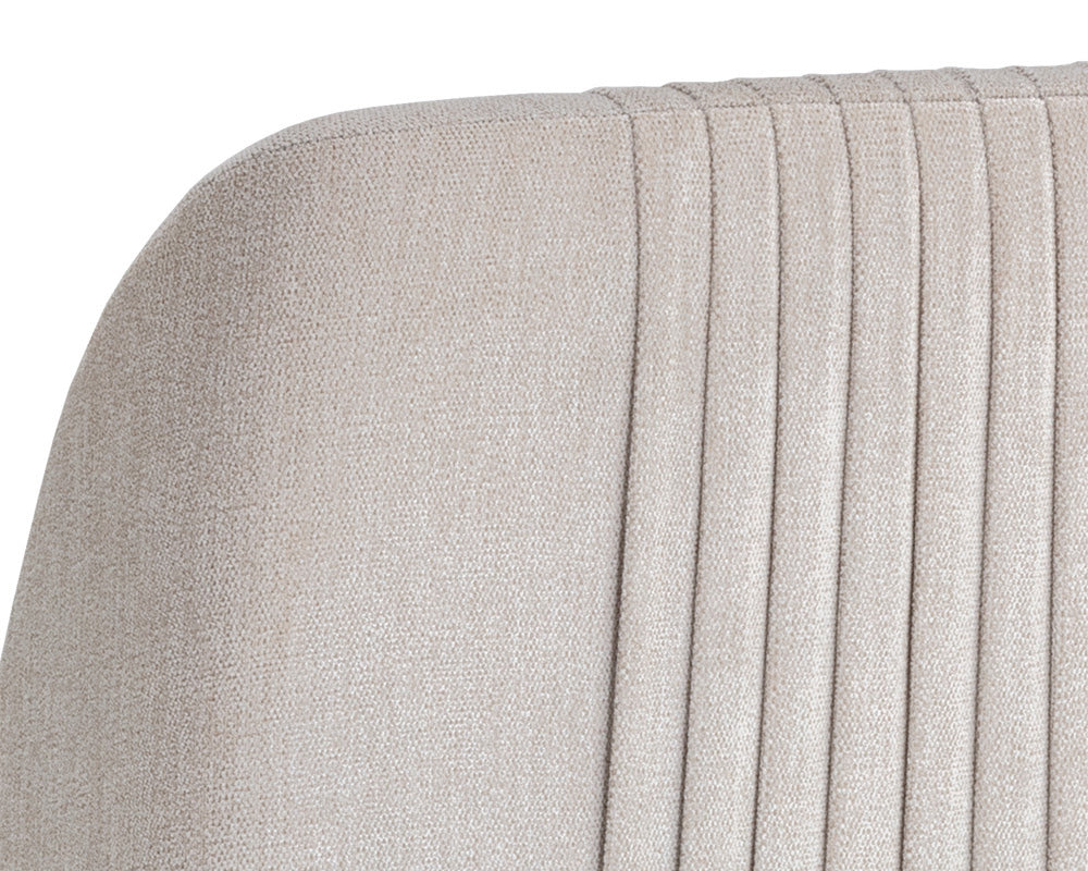 Sunpan - MIXT Nevin Counter Stool - Polo Club Muslin - 105088 view 5