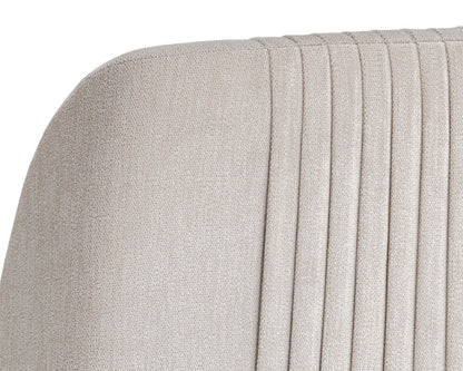 Sunpan - MIXT Nevin Counter Stool - Polo Club Muslin - 105088 view 5