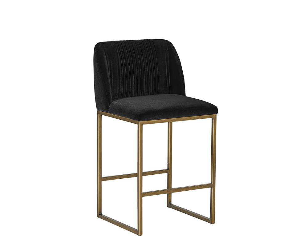 Sunpan - MIXT Nevin Counter Stool - Shadow Grey - 104648 veiw 1
