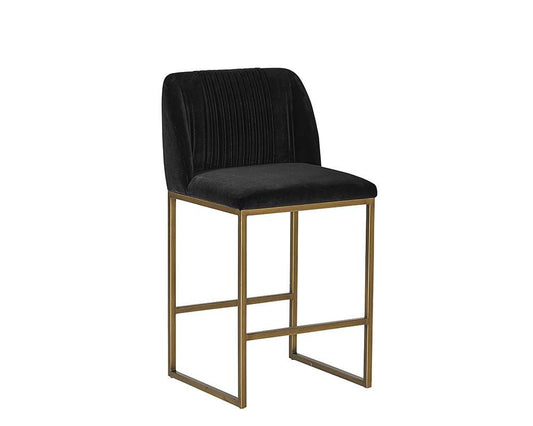 Sunpan - MIXT Nevin Counter Stool - Shadow Grey - 104648 veiw 1