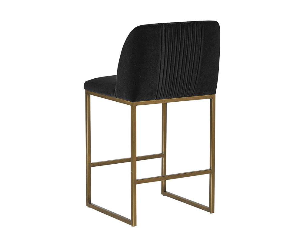 Sunpan - MIXT Nevin Counter Stool - Shadow Grey - 104648 veiw 4