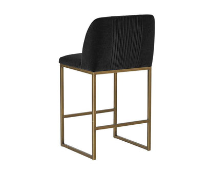 Sunpan - MIXT Nevin Counter Stool - Shadow Grey - 104648 veiw 4