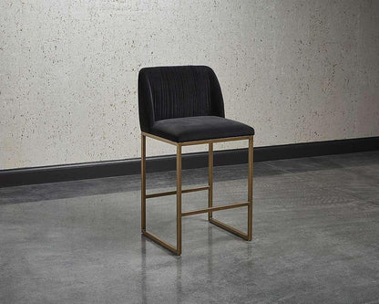 Sunpan - MIXT Nevin Counter Stool - Shadow Grey - 104648 veiw 5