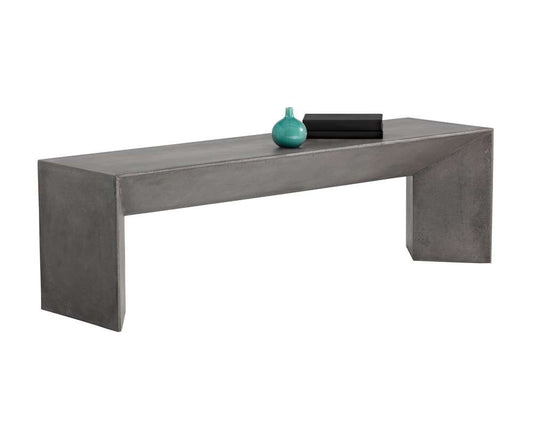 Sunpan - MIXT Nomad Bench - Grey - 102191 veiw 1