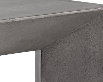 Sunpan - MIXT Nomad Bench - Grey - 102191 view 5
