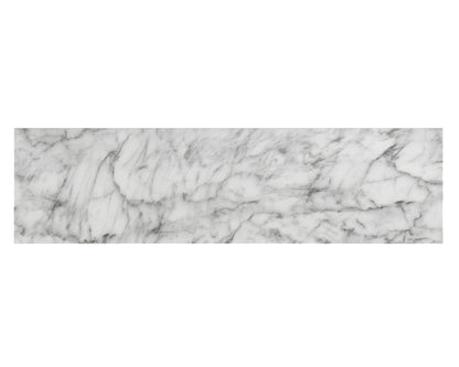 Sunpan - MIXT Nomad Bench - Marble Look - White - 108021_CLOSEOUT view 3