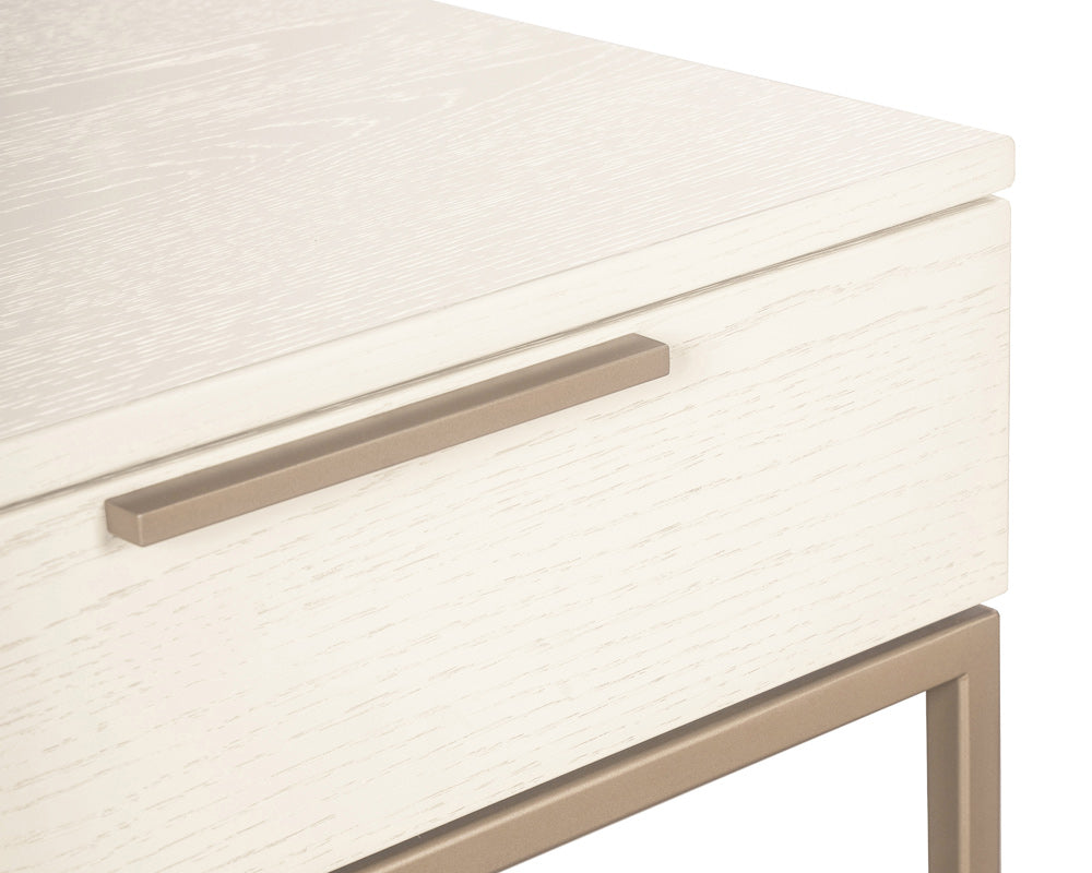 Sunpan - Artezia Rebel Console Table With Drawers - Champagne Gold - Cream - 108770 view 5