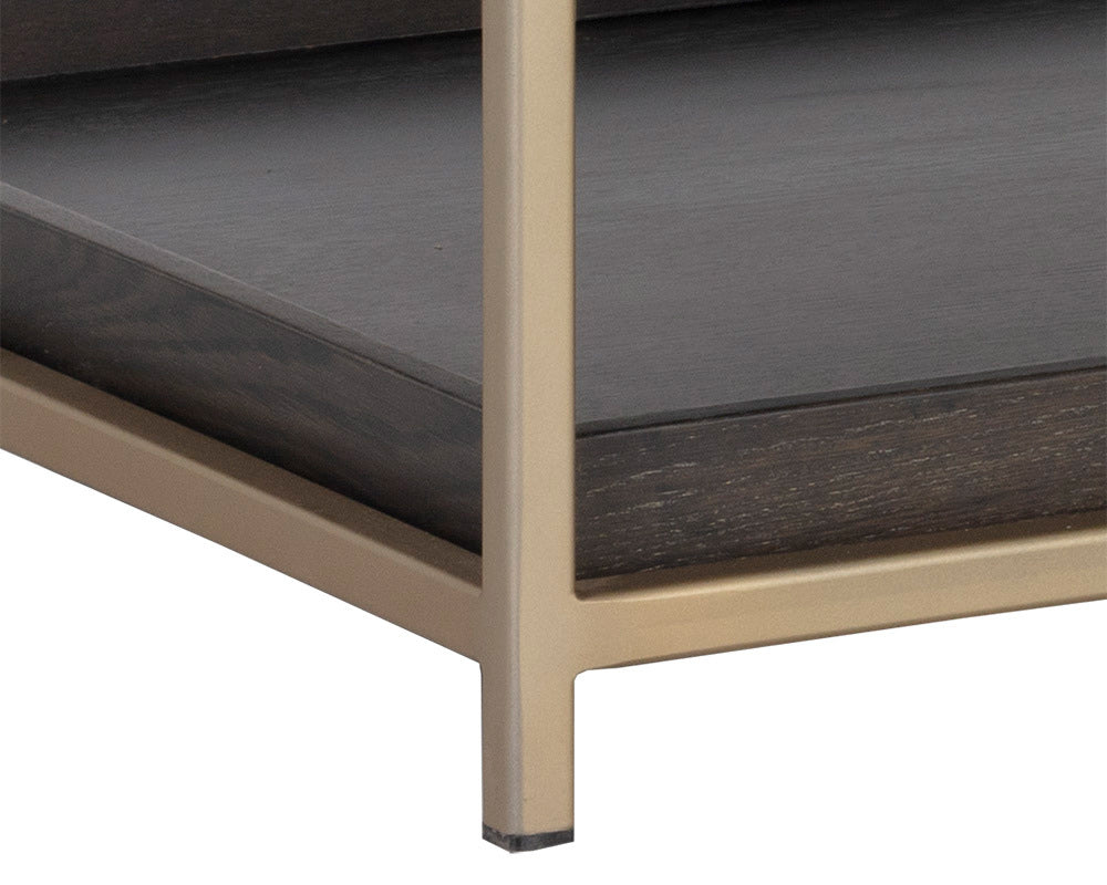 Sunpan - Artezia Rebel Console Table With Drawers - Gold - Charcoal Grey - 105889 view 6