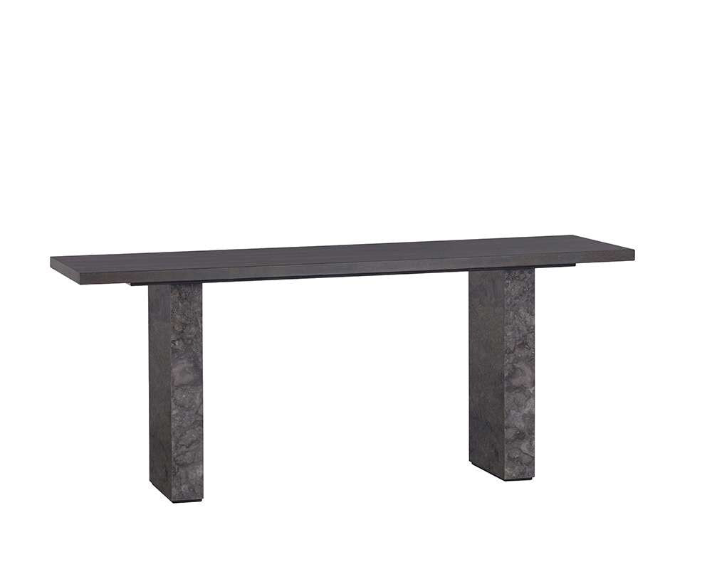 Sunpan - Artezia Rebel Console Table - Grey Marble / Charcoal Grey - 106828 veiw 1