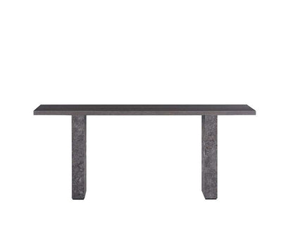 Sunpan - Artezia Rebel Console Table - Grey Marble / Charcoal Grey - 106828 veiw 2