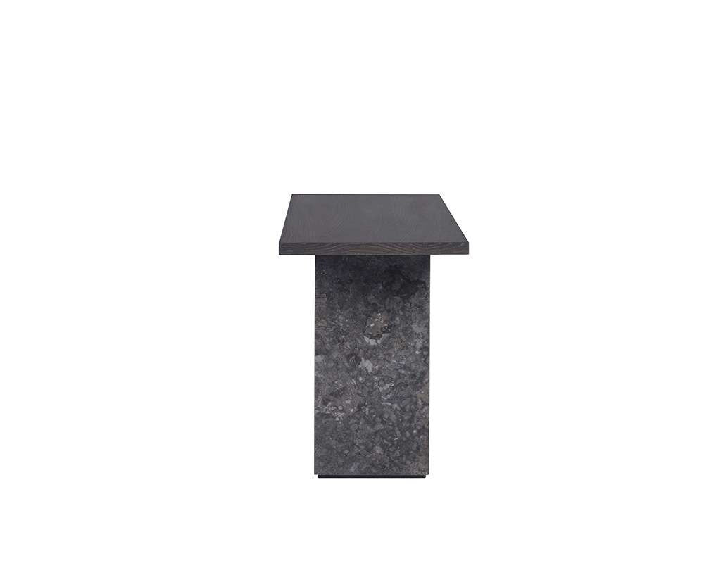 Sunpan - Artezia Rebel Console Table - Grey Marble / Charcoal Grey - 106828 veiw 3