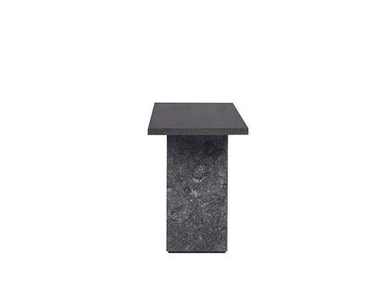 Sunpan - Artezia Rebel Console Table - Grey Marble / Charcoal Grey - 106828 veiw 3