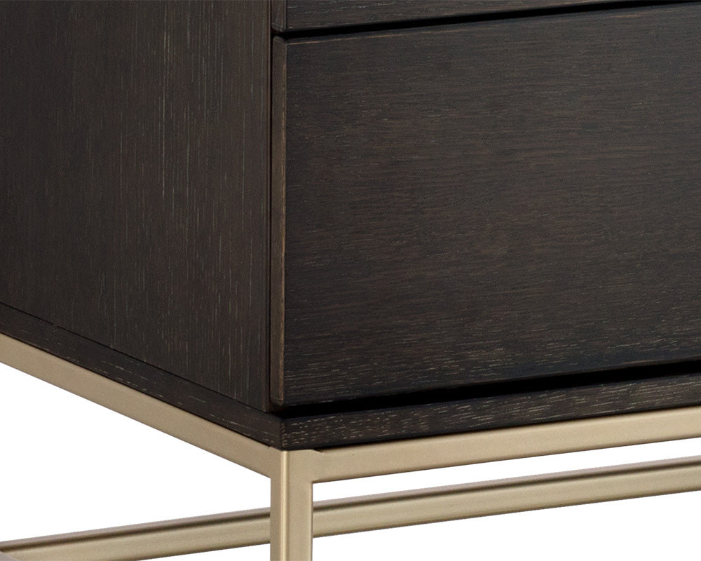 Sunpan - Artezia Rebel Dresser Small - Gold - Charcoal Grey - 104609_CLOSEOUT view 6