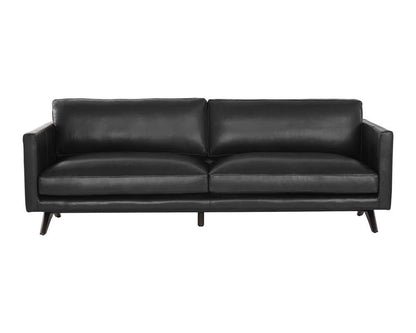Sunpan - Westport Rogers Sofa - Cortina Black Leather - 110580 veiw 2