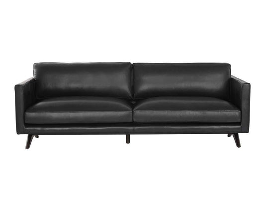 Sunpan - Westport Rogers Sofa - Cortina Black Leather - 110580 veiw 2