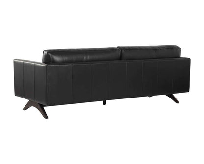 Sunpan - Westport Rogers Sofa - Cortina Black Leather - 110580 veiw 3