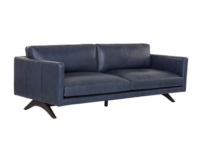 Sunpan - Westport Rogers Sofa - Cortina Ink Leather - 110581 veiw 1