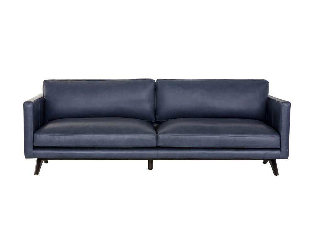 Sunpan - Westport Rogers Sofa - Cortina Ink Leather - 110581 veiw 2