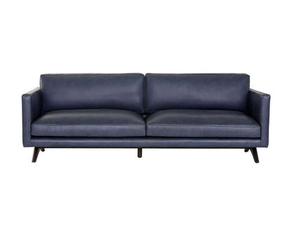 Sunpan - Westport Rogers Sofa - Cortina Ink Leather - 110581 veiw 2