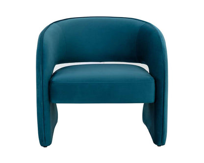 Sunpan - 5West Rosalia Lounge Chair - Timeless Teal - 109582 veiw 2