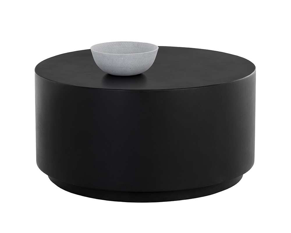 Sunpan - MIXT Rubin Coffee Table - Black - 108458 veiw 1