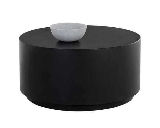 Sunpan - MIXT Rubin Coffee Table - Black - 108458 veiw 1