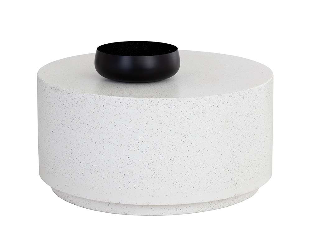 Sunpan - MIXT Rubin Coffee Table - Terrazzo - 108456 veiw 1