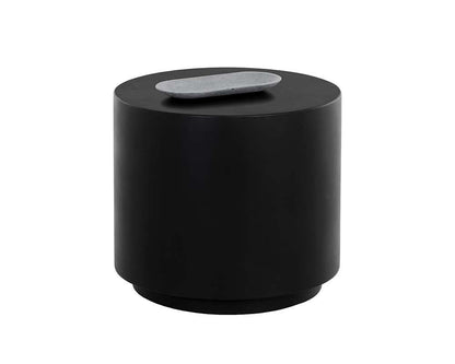 Sunpan - MIXT Rubin End Table - Black - 108457 veiw 1