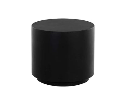Sunpan - MIXT Rubin End Table - Black - 108457 veiw 2