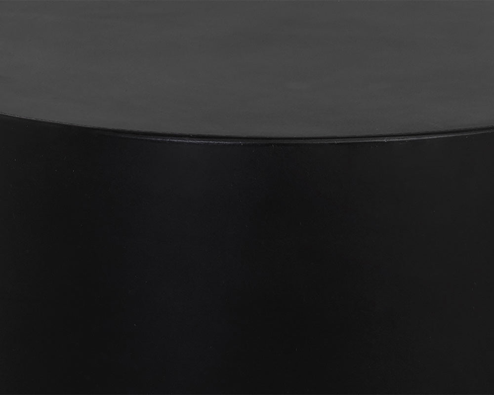 Sunpan - MIXT Rubin End Table - Black - 108457 view 4