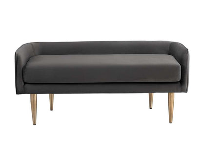 Sunpan - Sammy Bench - Grey Sky - 104513 veiw 2