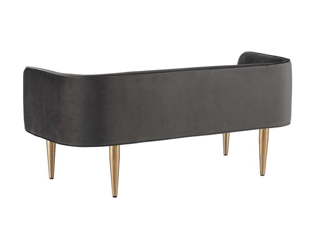 Sunpan - Sammy Bench - Grey Sky - 104513 veiw 3