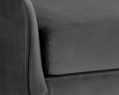 Sunpan - Sammy Bench - Grey Sky - 104513 view 6