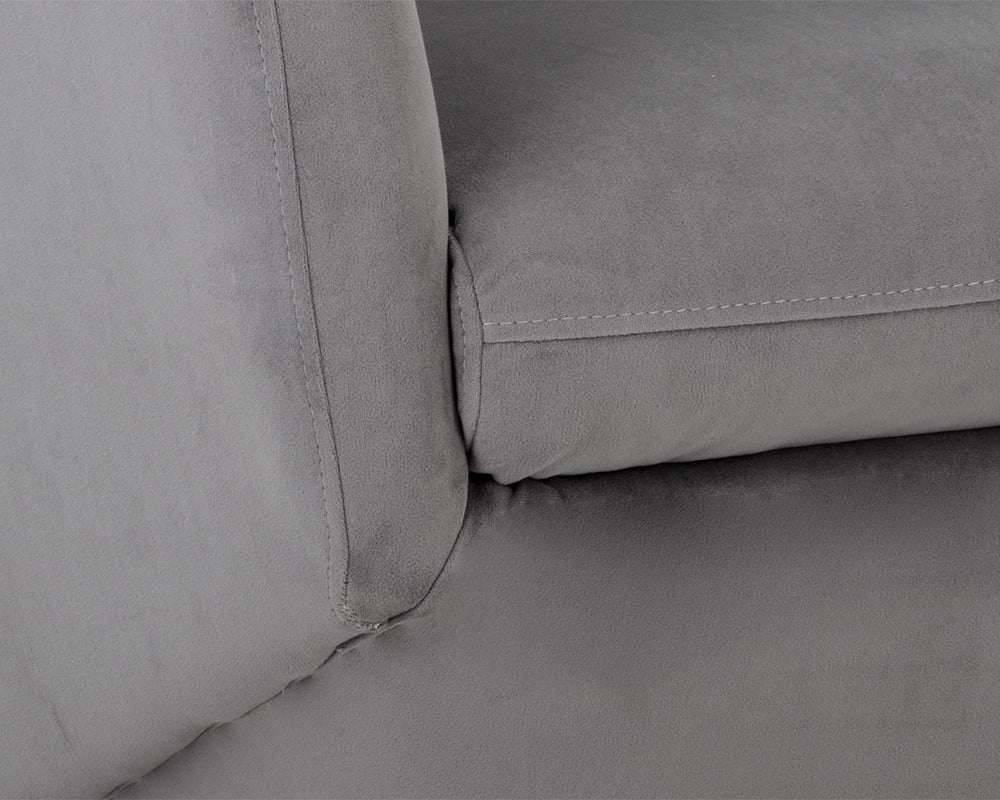 Sunpan - 5West Treviso Swivel Lounge Chair - Antonio Charcoal - 105299 view 7
