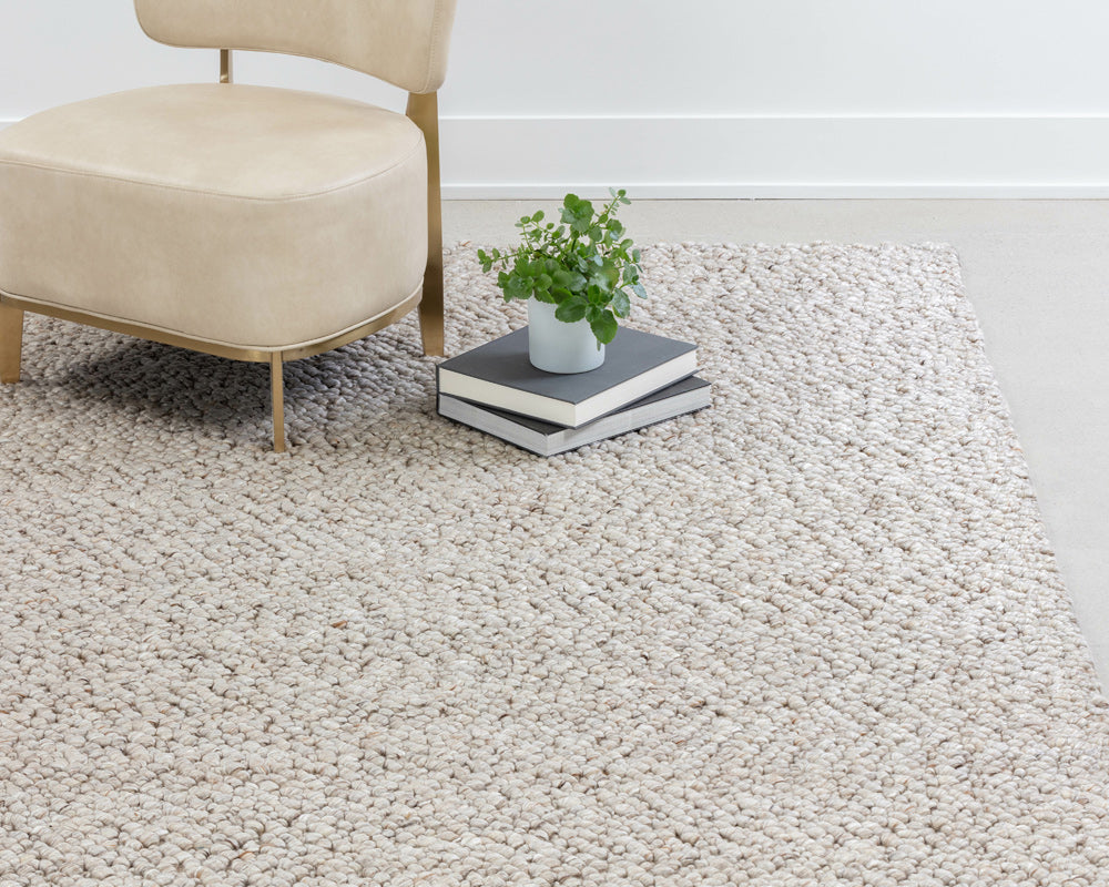 Sunpan - Umea Hand-Woven Rug - Dust - 8 X 10 - 106223 view 4