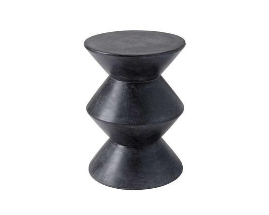 Sunpan - MIXT Union End Table - Black - 48012 veiw 1