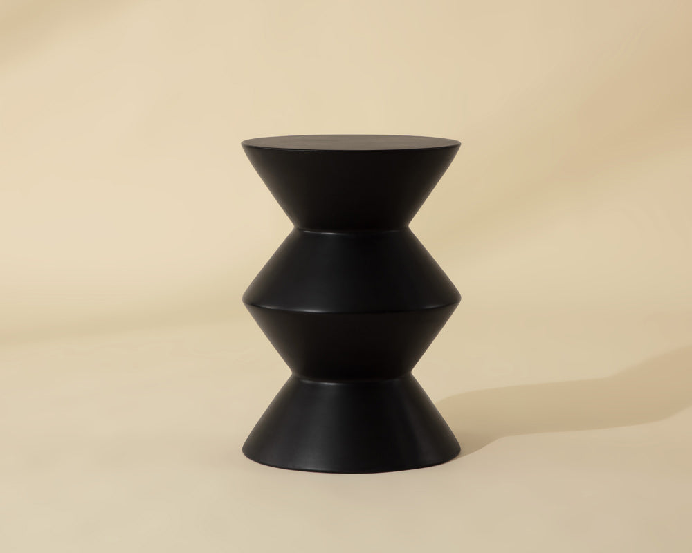 Sunpan - MIXT Union End Table - Black - 48012 view 2