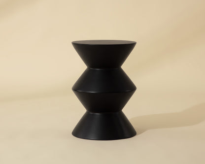 Sunpan - MIXT Union End Table - Black - 48012 view 2