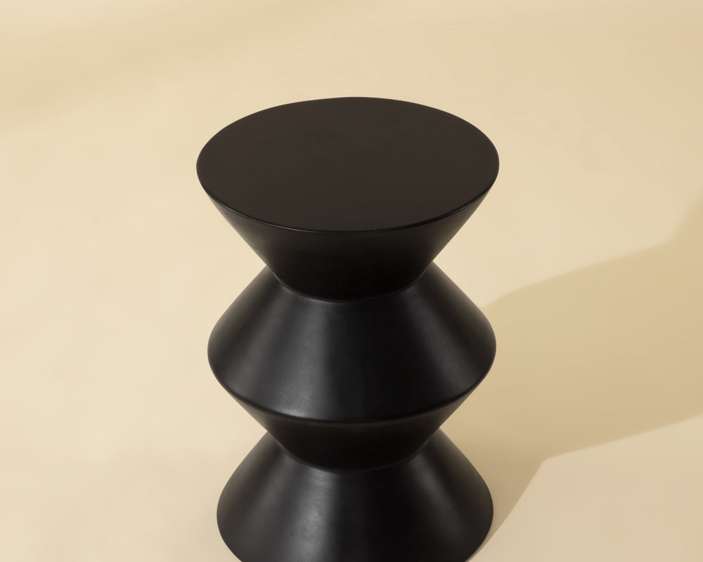 Sunpan - MIXT Union End Table - Black - 48012 view 3