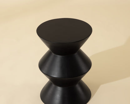 Sunpan - MIXT Union End Table - Black - 48012 view 3