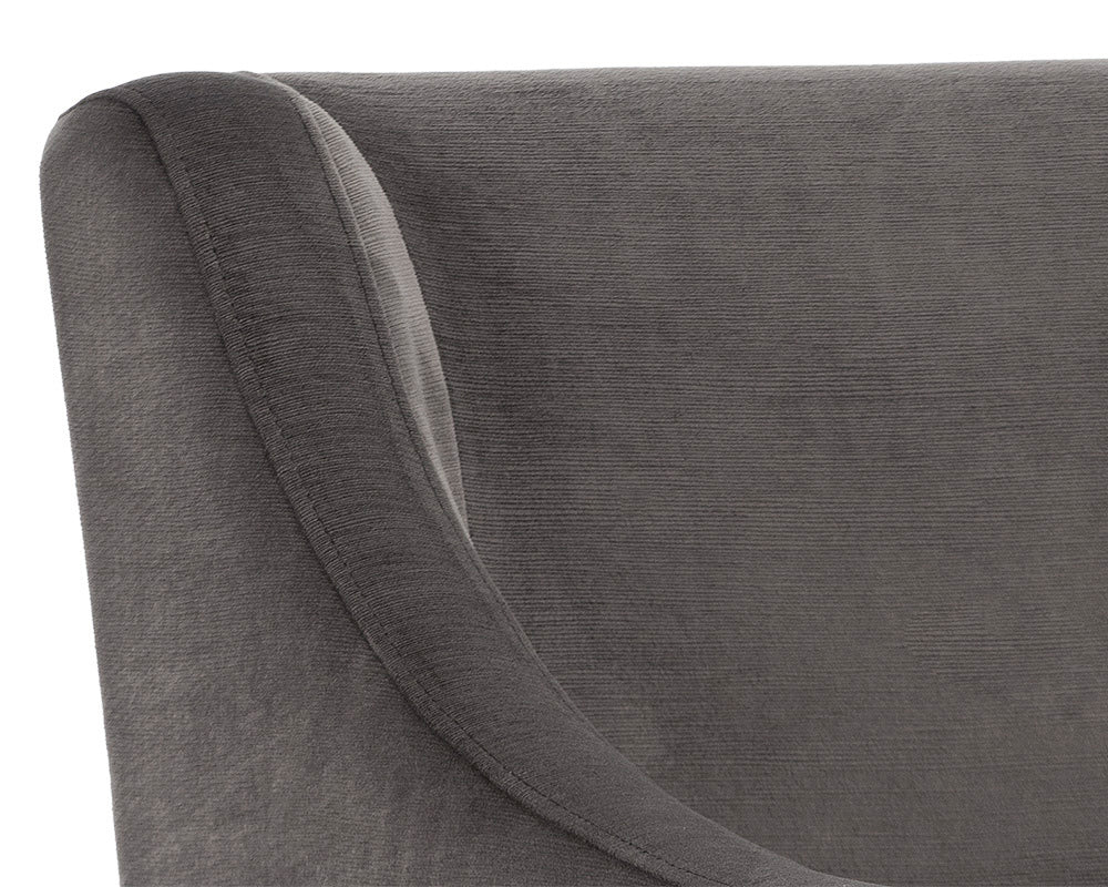 Sunpan - Irongate Zane Wheeled Lounge Chair - Piccolo Pebble - 102757 view 6