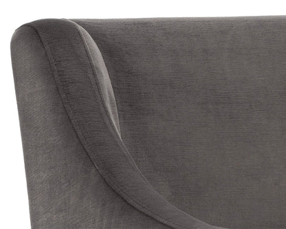 Sunpan - Irongate Zane Wheeled Lounge Chair - Piccolo Pebble - 102757 view 6