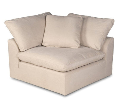 Sunset Trading - Contemporary Puff Collection 3PC Modular Sectional Sofa Tan/Beige - SU-1458-84-2C-1A veiw 2