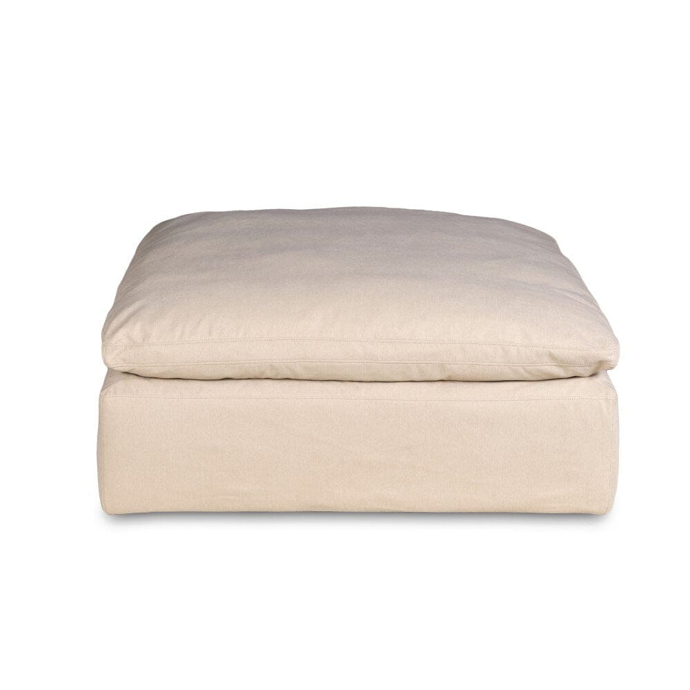 Sunset Trading - Contemporary Puff Collection 6PC Modular L-Shape Sectional Sofa Tan/Beige - SU-1458-84-3C-2A-1O veiw 4