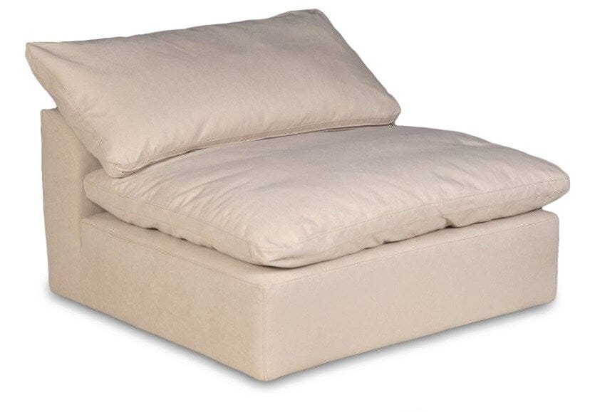 Sunset Trading - Contemporary Puff Collection 7PC Modular U-Shaped Pit Sectional Sofa Tan/Beige - SU-1458-84-3C-2A-2O veiw 3