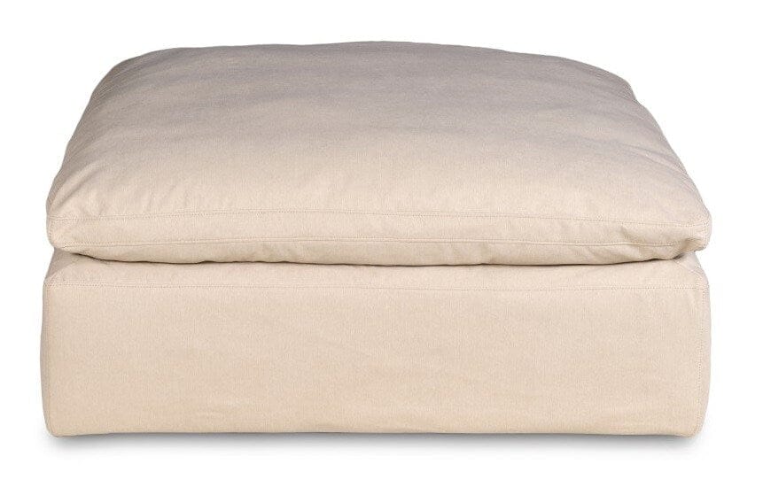 Sunset Trading - Contemporary Puff Collection 7PC Modular U-Shaped Pit Sectional Sofa Tan/Beige - SU-1458-84-3C-2A-2O veiw 4