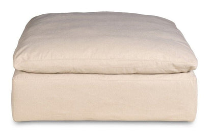 Sunset Trading - Contemporary Puff Collection 7PC Modular U-Shaped Pit Sectional Sofa Tan/Beige - SU-1458-84-3C-2A-2O veiw 4