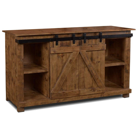 Sunset Trading - Stowe Barn Door Console - HH-2975-060_CLOSEOUT veiw 1