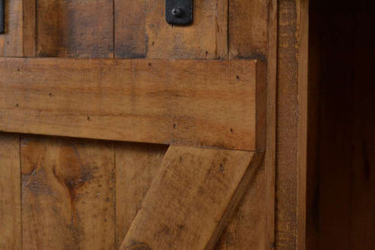 Sunset Trading - Stowe Barn Door Console - HH-2975-060_CLOSEOUT veiw 4